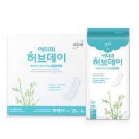 애터미 허브데이 팬티라이너 20매