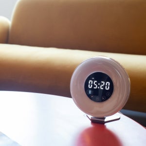 빌리온톤 해돋이 조명 라디오 알람시계