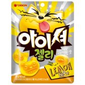 오리온 아이셔 젤리 레몬