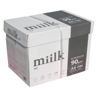 한국제지 MIILK 밀크 A4 90g PT 복사용지 2500매