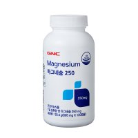 GNC 마그네슘 250 695mg x 120캡슐