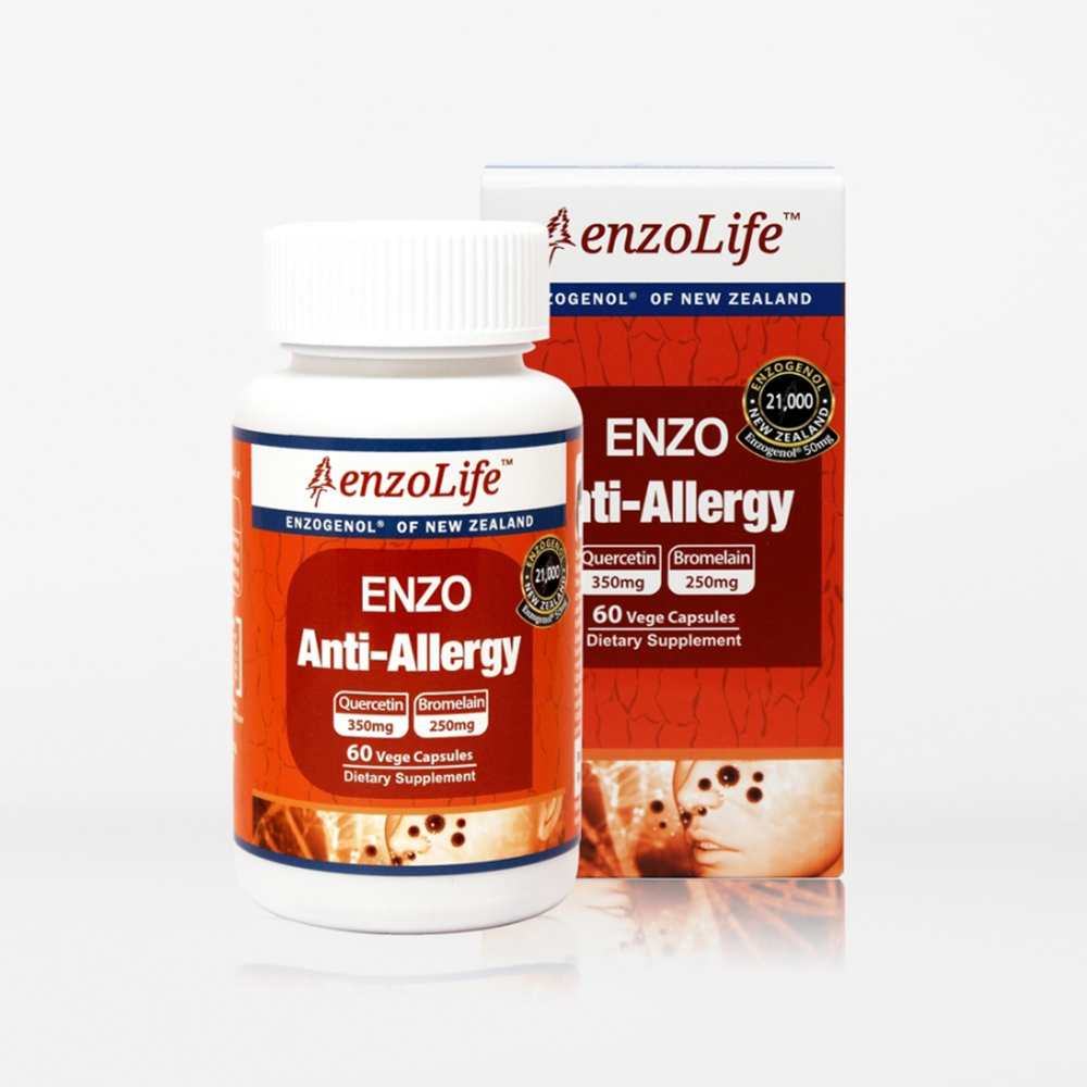 <b>엔조라이프</b> 안티 알러지 60베지캡슐