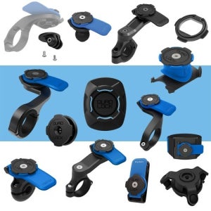 쿼드락 자전거 오토바이 모터사이클 스마트폰 거치대 마운트