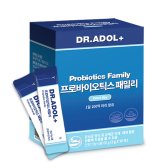 닥터아돌 프로바이오틱스 패밀리 유산균 2g x 30포