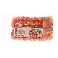 도나우모듬빌소시지 1KG 에스앤비-3개 WH-3628