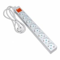 <b>동호</b>전자 8구 접지 멀티탭 1.5M~5M THE-CM8S