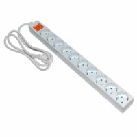 <b>동호</b>전자 10구 접지 멀티탭 1.5M~5M THE-CM10S