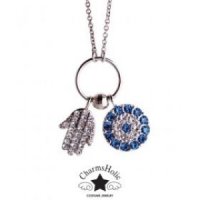 SoKoob 참스홀릭 series necklace Crystal palm ckt104