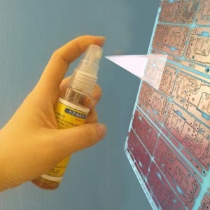 스프레이 플럭스 NCF4615A 무세척플럭스