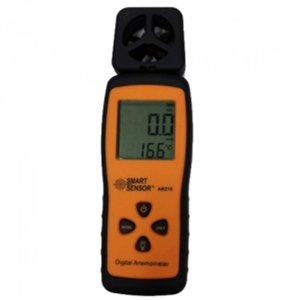 미니디지털풍속계 SMART SENSOR AR216 풍속측정기 바람세기측정기 바람속도테스터
