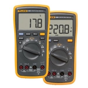 [FLUKE-17B+] 디지털테스터기 휴대용멀티메타 멀티미터 휴대용테스타