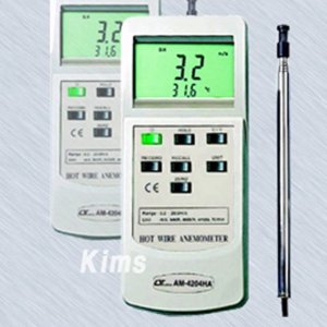 디지털풍속계 AM-4204HA 풍속측정기 풍량계측기 바람세기측정기 바람속도테스터