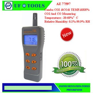 계측기옥션 대기용자동흡입식 이산화탄소측정기 CO2측정기AZ-77597