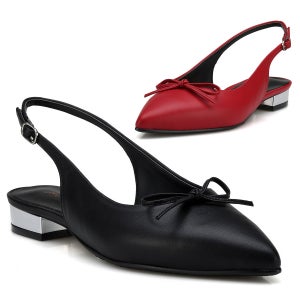 엘리자벳 [엘리자벳]심플리본 슬링백 EL19151