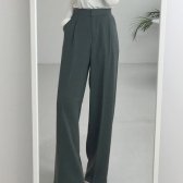 3컬러 촤르르 와이드 슬랙스