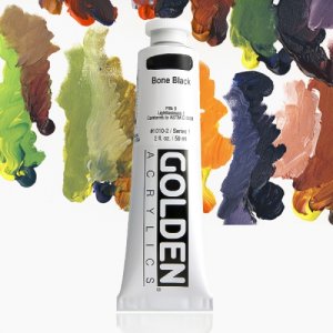 골든 골덴 헤비바디 아크릴물감 60ml (색상선택) 최고급 전문가용