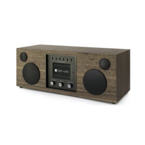 꼬모오디오 듀에토 블루투스스피커 라디오 Duetto Walnut