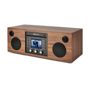 꼬모오디오 뮤지카 블루투스스피커 라디오 Musica Walnut