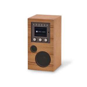 꼬모오디오 아미코 블루투스스피커 라디오 Amico Walnut