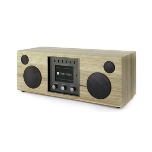 꼬모오디오 듀에토 블루투스스피커 라디오 Duetto Hickory