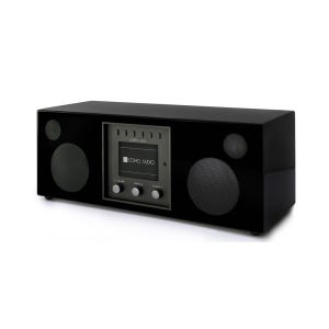 꼬모오디오 듀에토 블루투스스피커 라디오 Duetto Black