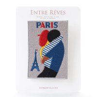 [앙트레브] PARISIEN COUPLE PATCH