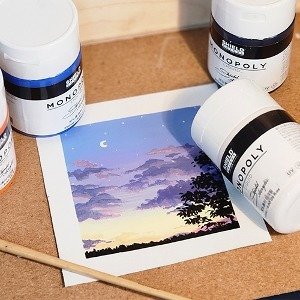 쉴드 모노폴리 아크릴물감 250ml 낱색 [옵션선택]