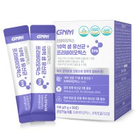 GNM자연의품격 신바이오틱스 10억 생유산균 프리바이오틱스 5g x 30포