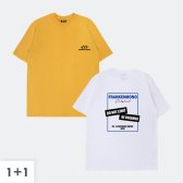 프랑켄모노 1+1 프랑켄리미트 반팔 티셔츠