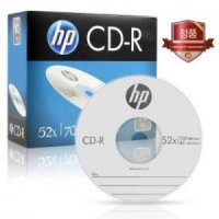 HP CD-RW 700M 12x