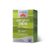 고려은단 퓨어 알티지 오메가3 715mg x 60캡슐