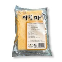 큐원 냉동 다진마늘 1kg