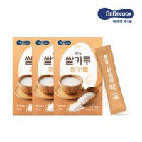 유기농 쌀가루 중기1 3개 (20g x 30포)