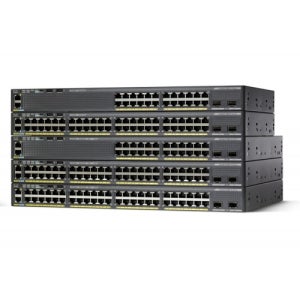 WS-C2960XR-48FPD-I Cisco 2960XR 48 Port PoE Switch, 740W, 2x10G