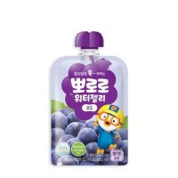 팔도 뽀로로 워터젤리 포도 120ml