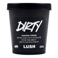 LUSH 더티 쉐이빙 크림 225g