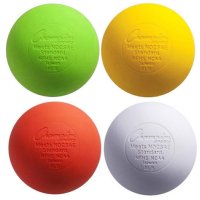 km 챔피언스포츠 라크로스볼 1개 마사지볼 lacrosse ball