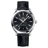 OMEGA 220.13.41.21.01.001 아쿠아 테라 150M 코액시얼 마스터 크로노미터 41MM SEAMASTER 오메가 남성용 명품시계