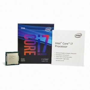 인텔 코어i7-9세대 9700KF (커피레이크-R) (정품)