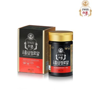 [<b>강개상인</b>]<b>홍삼정로얄</b>(<b>240g</b>) [쇼핑백동봉]
