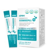 GNM자연의품격 프리바이오틱스 FOS 프락토올리고당 유산균 5500mg x 30개입