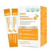 GNM자연의품격 프리바이오틱스 FOS 프락토올리고당 유산균 5500mg x 30개입