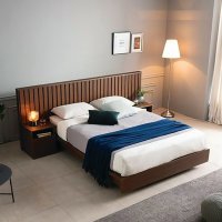 에몬스 밀레 호텔 평상형 침대프레임 Q K