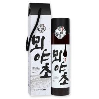 천연발효식초 뫼야초 500ml 한백년