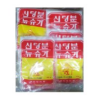 업소용 식당 식자재 재료 뉴슈가 신당분 60g X10