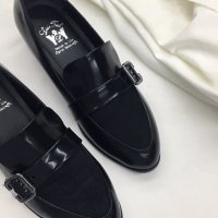 리즈테일 one buckle loafer 송치 소가죽 로퍼 모던 베이직로퍼 디자이너슈즈 디자이너수제화