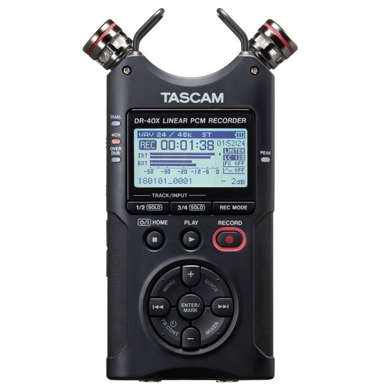 TASCAM DR-40X 타스캠 레코더