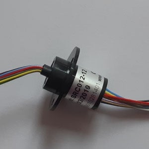 슬립링 SRC012-12 / 외경 12.4mm 12선 2A 표준형