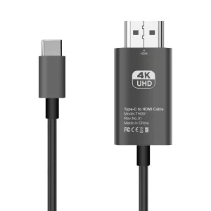 지모 4K 60Hz 타입C-HDMI 변환 케이블