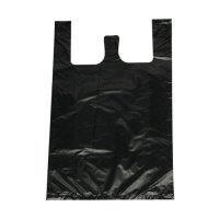 마트 시장 비닐봉투 재활용 분리수거 쓰레기 비닐봉지 / 검정(100장)